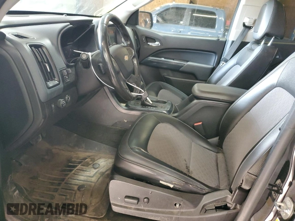 2016 Chevrolet Colorado 4WD Z71 z VIN 1GCPTDE18G1207304, wystawiony jako Copart lot #54703245 z przebiegiem 191 184 mil mil oraz Szkoda całkowita • Salvage title. Historia ofert i sprzedaży dostępna na DreamBid. Obrazek 7.