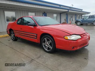 2004 Chevrolet Monte Carlo SS Supercharged z VIN 2G1WZ151749325546, wystawiony jako Copart lot #50517925 z przebiegiem 196 839 mil mil oraz Szkoda całkowita • Salvage title. Historia ofert i sprzedaży dostępna na DreamBid. Obrazek 4.