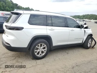 2022 Jeep Grand Cherokee Limited with VIN 1C4RJKBGXN8614069, listed as a Copart auction lot 60356215 with 79,146 mi miles and Salvage title. Bid and sale history available at DreamBid. Image 3.