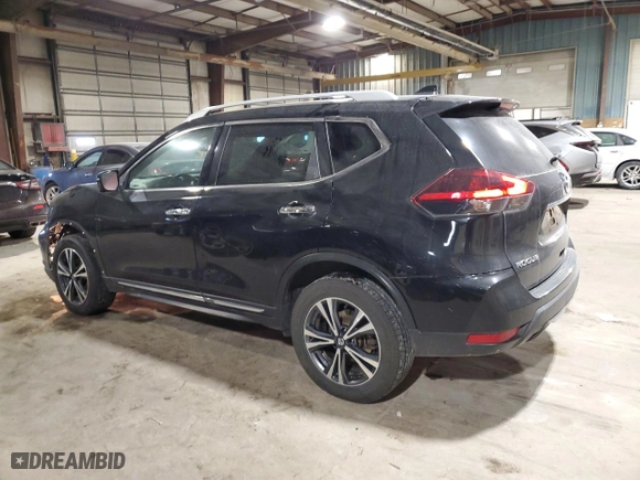 2018 Nissan Rogue SV with VIN 5N1AT2MV6JC779686, listed as a Copart auction lot 82336034 with 158,318 mi miles and Salvage Title. Bid and sale history available at carsss.com. Image 2.
