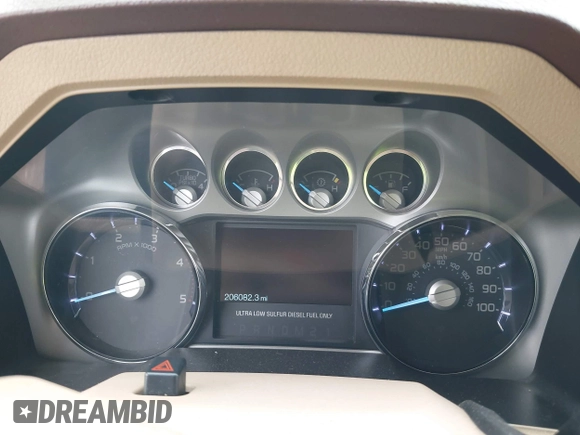 2011 Ford F-250 XL с VIN 1FT7W2BTXBEC10417, выставлен на аукционе IAAI как лот 42156952 с пробегом 206 082 миль миль и . История ставок и продаж доступна на DreamBid. Изображение 7.