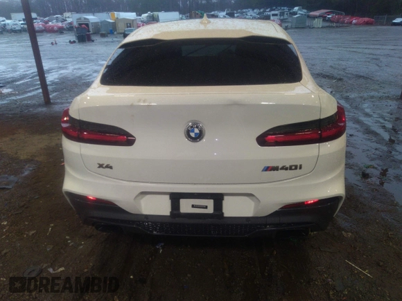 2020 BMW X4 M40i with VIN 5UX2V5C04L9C04255, listed as a IAAI auction lot 41574802 with 35,101 mi miles and . Bid and sale history available at DreamBid. Image 17.
