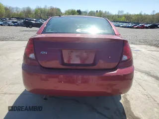 2006 Saturn ION with VIN 1G8AJ55FX6Z107888, listed as a Copart auction lot 54839345 with 208,854 mi miles and Salvage Title. Bid and sale history available at carsss.com. Image 6.