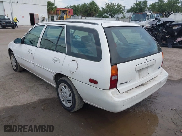 1998 Ford Escort SE with VIN 3FAFP15P2WR201186, listed as a IAAI auction lot 42192477 with 168,216 mi miles and . Bid and sale history available at DreamBid. Image 3.