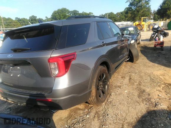 2023 Ford Explorer ST-Line с VIN 1FMSK7KH6PGB21921, выставлен на аукционе IAAI как лот 42591112 с пробегом 17 642 миль миль и . История ставок и продаж доступна на DreamBid. Изображение 4.