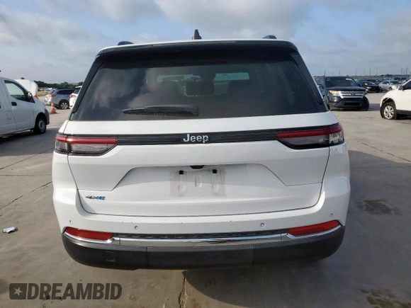 2023 Jeep Grand Cherokee z VIN 1C4RJYB63PC626221, wystawiony jako Copart lot #61619875 z przebiegiem 68 390 mil mil oraz Czysty tytuł • Clean title. Historia ofert i sprzedaży dostępna na DreamBid. Obrazek 6.