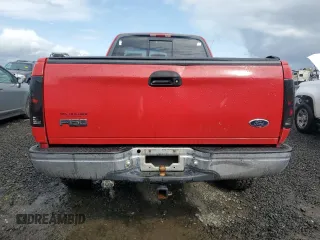 1998 Ford F-150 with VIN 1FTZF18W8WKC34713, listed as a Copart auction lot 50933355 with 237,940 mi miles and Salvage title. Bid and sale history available at DreamBid. Image 6.