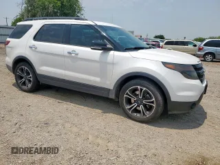 2013 Ford Explorer Sport z VIN 1FM5K8GT1DGC90532, wystawiony jako Copart lot #56433835 z przebiegiem 243 088 mil mil oraz Szkody całkowita. Historia ofert i sprzedaży dostępna na DreamBid. Obrazek 4.