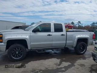 2014 Chevrolet Silverado 1500 Work Truck with VIN 1GCVKPEHXEZ210955, listed as a IAAI auction lot 41843645 with 267,582 mi miles and . Bid and sale history available at DreamBid. Image 14.