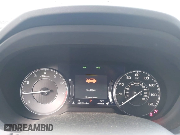 2021 Acura RDX Advance с VIN 5J8TC2H76ML033088, выставлен на аукционе IAAI как лот 42615303 с пробегом 40 602 миль миль и . История ставок и продаж доступна на DreamBid. Изображение 7.