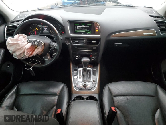 2013 Audi Q5 Prestige with VIN WA1WGAFP9DA046713, listed as a Copart auction lot 65750934 with 173,711 mi miles and Salvage title. Bid and sale history available at DreamBid. Image 8.