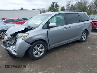 2015 Toyota Sienna LE AAS with VIN 5TDKK3DC1FS551231, listed as a IAAI auction lot 41991035 with 115,149 mi miles and . Bid and sale history available at DreamBid. Image 19.