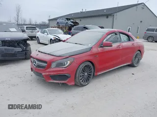 2015 Mercedes-Benz CLA 45 AMG with VIN WDDSJ5CB2FN176601, listed as a IAAI auction lot 41244154 with 129,061 mi miles and . Bid and sale history available at DreamBid. Image 18.