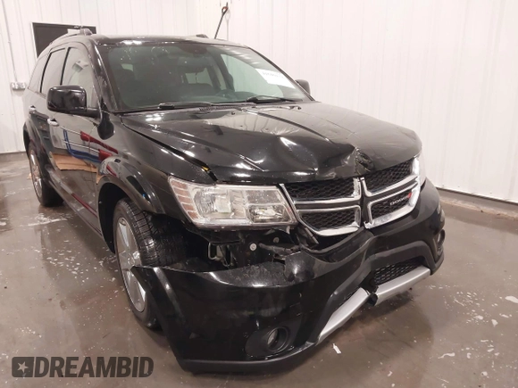 2014 Dodge Journey Limited with VIN 3C4PDDDG7ET154300, listed as a IAAI auction lot 41640132 with 175,276 mi miles and . Bid and sale history available at DreamBid. Image 6.