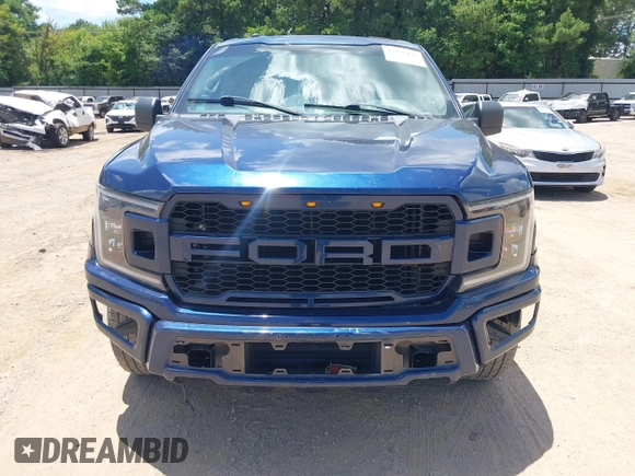 2018 Ford F-150 XL with VIN 1FTEW1CP9JKC48708, listed as a IAAI auction lot 42625137 with 209,479 mi miles and . Bid and sale history available at DreamBid. Image 12.