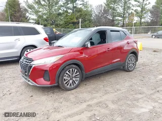 2024 Nissan Kicks SV with VIN 3N1CP5CV8RL504540, listed as a IAAI auction lot 41053627 with 83,531 mi miles. Bid and sale history available at carsss.com. Image 17.