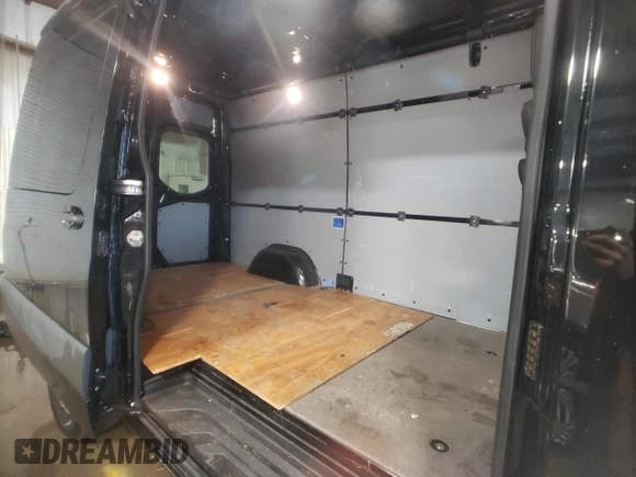 2021 Mercedes-Benz Sprinter with VIN W1Y4DBHY5MT050114, listed as a Copart auction lot 46588025 with 26,080 mi miles and Salvage Title. Bid and sale history available at DreamBid. Image 10.