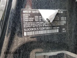 2016 BMW X4 xDrive28i with VIN 5UXXW3C57G0R18651, listed as a Copart auction lot 42008404 with 100,422 mi miles. Bid and sale history available at carsss.com. Image 14.