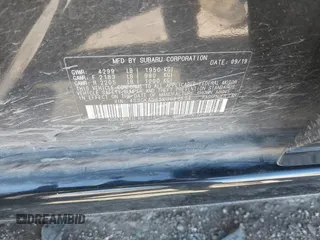 2019 Subaru Impreza Premium с VIN 4S3GKAD65K3627534, выставлен на аукционе IAAI как лот 41764771 с пробегом 106 408 миль миль и . История ставок и продаж доступна на DreamBid. Изображение 9.