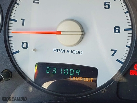 2005 Dodge Ram 1500 SLT with VIN 1D7HA18D25S333217, listed as a IAAI auction lot 41850898 with 231,009 mi miles. Bid and sale history available at carsss.com. Image 15.