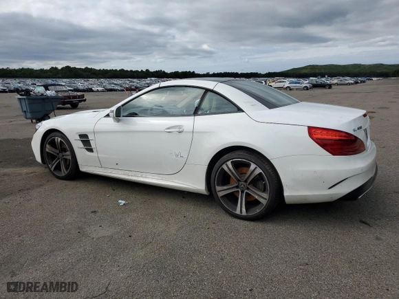 2018 Mercedes-Benz SL with VIN WDDJK6GA4JF052221, listed as a Copart auction lot 69430604 with NaN miles and Salvage Title. Bid and sale history available at carsss.com. Image 2.