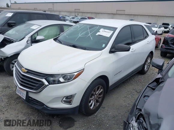2019 Chevrolet Equinox LS with VIN 2GNAXHEV8K6108399, listed as a IAAI auction lot 42084167 with 72,385 mi miles and . Bid and sale history available at carsss.com. Image 23.