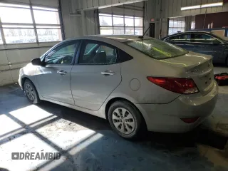 2016 Hyundai Accent SE with VIN KMHCT4AE9GU941824, listed as a Copart auction lot 41773865 with 131,398 mi miles and Salvage Title. Bid and sale history available at carsss.com. Image 2.