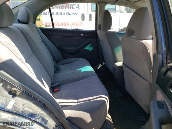 2003 Honda Civic LX with VIN 2HGES16553H603956, listed as a Copart auction lot 78810474 with 168,090 mi miles and Salvage Title. Bid and sale history available at carsss.com. Image 11.