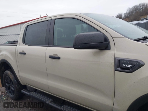 2022 Ford Ranger XL with VIN 1FTER4FHXNLD42710, listed as a IAAI auction lot 41553725 with 14,079 mi miles. Bid and sale history available at carsss.com. Image 13.