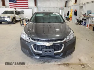 2016 Chevrolet Malibu Limited LS with VIN 1G11B5SA1GU103750, listed as a Copart auction lot 52961665 with 124,451 mi miles and Clean Title. Bid and sale history available at carsss.com. Image 5.