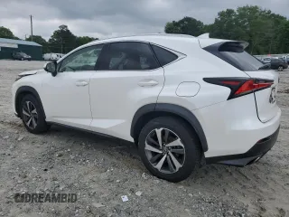 2018 Lexus NX 300 with VIN JTJYARBZ0J2099020, listed as a Copart auction lot 59034905 with 81,198 mi miles and Salvage title. Bid and sale history available at DreamBid. Image 2.