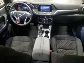 2021 Chevrolet Blazer LT with VIN 3GNKBHRS0MS560399, listed as a Copart auction lot 58146625 with 67,355 mi miles and Salvage title. Bid and sale history available at DreamBid. Image 8.