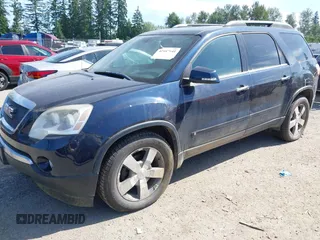 2009 GMC Acadia SLT2 with VIN 1GKER33D19J197400, listed as a IAAI auction lot 42447641 with 159,960 mi miles and . Bid and sale history available at DreamBid. Image 2.