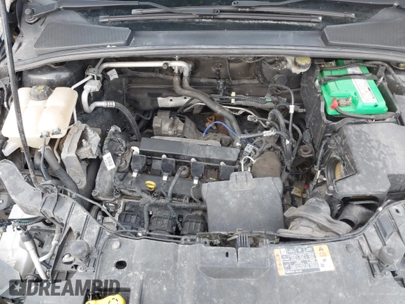 2015 Ford Focus SE with VIN 1FADP3K23FL373639, listed as a IAAI auction lot 41525834 with 62,170 mi miles. Bid and sale history available at carsss.com. Image 10.