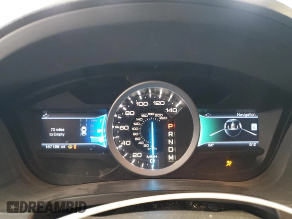 2015 Ford Explorer Limited z VIN 1FM5K8F8XFGA30808, wystawiony jako Copart lot #54839745 z przebiegiem 157 198 mil mil oraz Szkoda całkowita • Salvage title. Historia ofert i sprzedaży dostępna na DreamBid. Obrazek 9.
