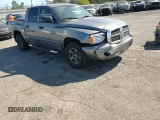 2007 Dodge Dakota SLT with VIN 1D7HW48K97S129387, listed as a Copart auction lot 74878664 with 137,525 mi miles and Salvage Title. Bid and sale history available at carsss.com. Image 11.
