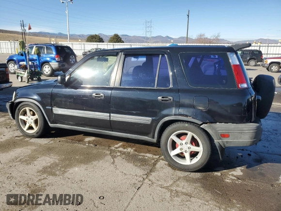 2001 Honda CR-V LX with VIN JHLRD17431S012565, listed as a Copart auction lot 84760154 with 197,788 mi miles and Salvage Title. Bid and sale history available at carsss.com. Image 2.