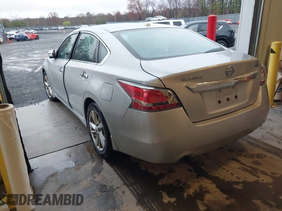 2015 Nissan Altima S with VIN 1N4AL3AP4FN341539, listed as a IAAI auction lot 41972145 with 103,514 mi miles and . Bid and sale history available at DreamBid. Image 3.
