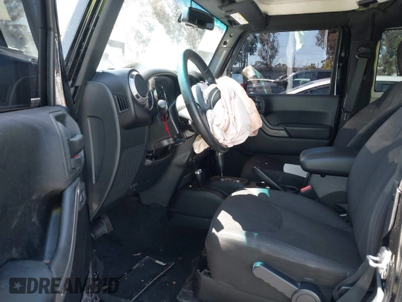 2017 Jeep Wrangler Sport with VIN 1C4AJWAG2HL588381, listed as a IAAI auction lot 41923173 with 86,095 mi miles and . Bid and sale history available at DreamBid. Image 20.