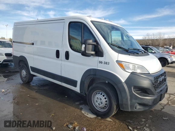 2024 Ram ProMaster Cargo Tradesman with VIN 3C6LRVVG0RE114324, listed as a Copart auction lot 83661704 with 8,722 mi miles and Salvage Title. Bid and sale history available at carsss.com. Image 4.
