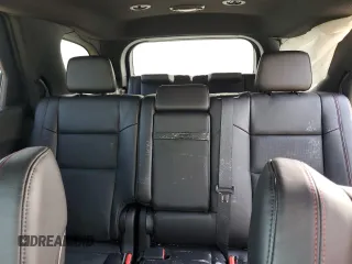 2024 Dodge Durango GT Plus z VIN 1C4RDJDG0RC254487, wystawiony jako Copart lot #53572795 z przebiegiem 4 902 mil mil oraz Szkoda całkowita • Salvage title. Historia ofert i sprzedaży dostępna na DreamBid. Obrazek 10.