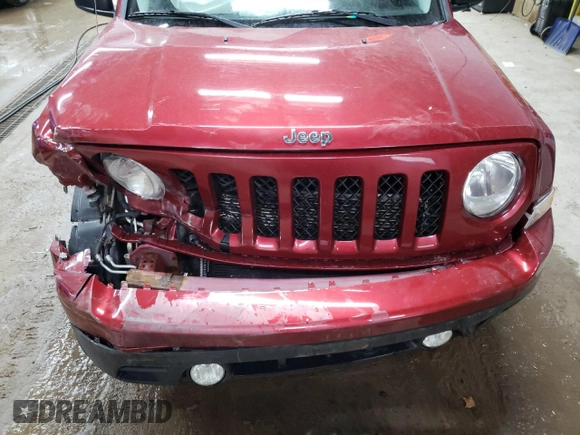 2014 Jeep Patriot High Altitude z VIN 1C4NJPFA2ED681936, wystawiony jako Copart lot #50543385 z przebiegiem 146 587 mil mil oraz Czysty tytuł • Clean title. Historia ofert i sprzedaży dostępna na DreamBid. Obrazek 12.