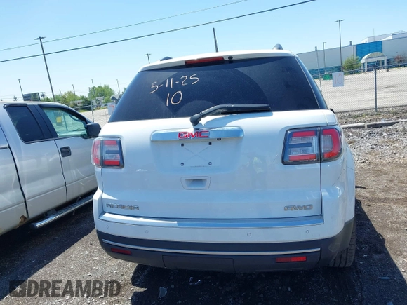 2016 GMC Acadia SLE z VIN 1GKKVPKD8GJ197527, wystawiony jako IAAI lot #42292279 z przebiegiem 84 131 mil mil oraz . Historia ofert i sprzedaży dostępna na DreamBid. Obrazek 15.