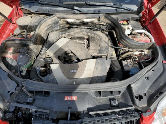 2012 Mercedes-Benz GLK 350 with VIN WDCGG8HB9CF753973, listed as a Copart auction lot 52321945 with 135,067 mi miles and Salvage Title. Bid and sale history available at DreamBid. Image 13.