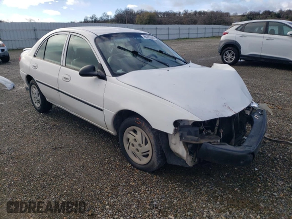 1998 Ford Escort LX z VIN 1FAFP10P1WW160215, wystawiony jako Copart lot #86325684 z przebiegiem 155 577 mil mil oraz Szkody całkowita. Historia ofert i sprzedaży dostępna na DreamBid. Obrazek 4.