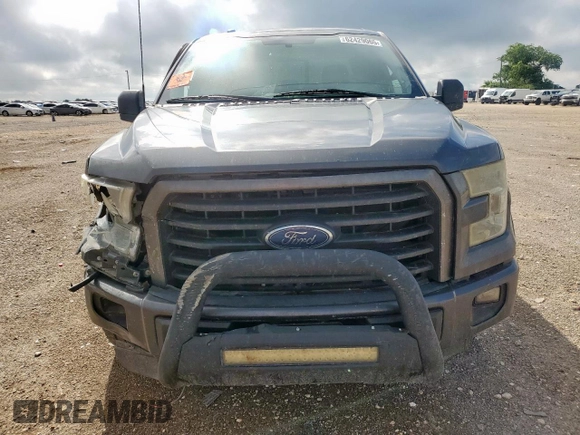 2015 Ford F-150 XL с VIN 1FTEX1CPXFFD03910, выставлен на аукционе Copart как лот 62429065 с пробегом 168 293 миль миль и Списание • Salvage title. История ставок и продаж доступна на DreamBid. Изображение 5.