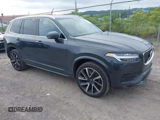 2021 Volvo XC90 Momentum with VIN YV4A22PK0M1761013, listed as a IAAI auction lot 42502579 with 70,914 mi miles and . Bid and sale history available at DreamBid. Image 1.