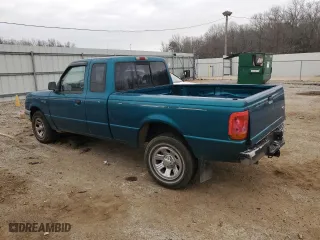 1994 Ford Ranger Splash with VIN 1FTCR14X9RPA87160, listed as a Copart auction lot 48000585 with 314,029 mi miles and Salvage Title. Bid and sale history available at carsss.com. Image 2.