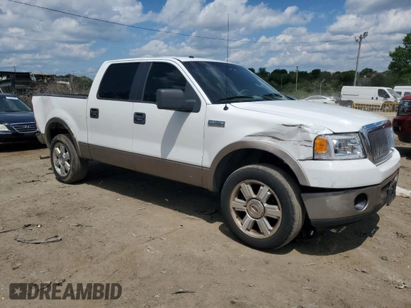 2006 Ford F-150 XLT z VIN 1FTPW12V66FB63348, wystawiony jako Copart lot #55059035 z przebiegiem 198 957 mil mil oraz Szkoda całkowita • Salvage title. Historia ofert i sprzedaży dostępna na DreamBid. Obrazek 4.