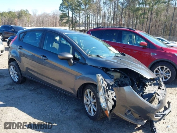 2019 Ford Fiesta SE with VIN 3FADP4EJ1KM105769, listed as a IAAI auction lot 41649748 with 88,647 mi miles. Bid and sale history available at carsss.com. Image 1.